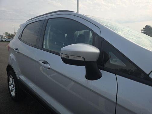 Silver Metallic 2020 Ford EcoSport SE