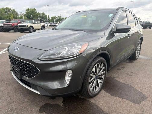 Magnetic 2020 Ford Escape Titanium