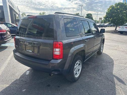2015 Jeep Patriot Altitude