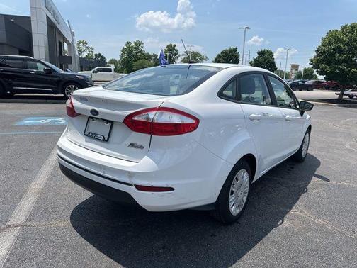 2019 Ford Fiesta S