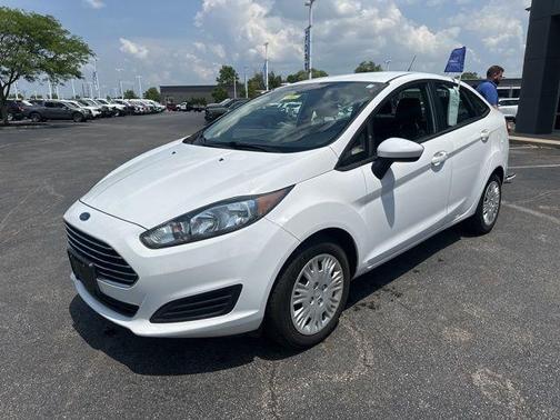 2019 Ford Fiesta S