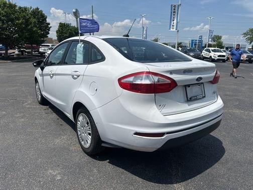 2019 Ford Fiesta S