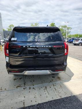 Gray 2026 Ford Expedition Platinum