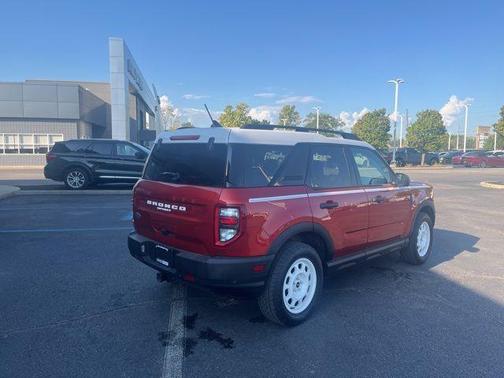 2024 Ford Bronco Sport Heritage