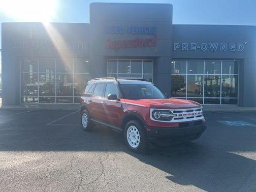 2024 Ford Bronco Sport Heritage