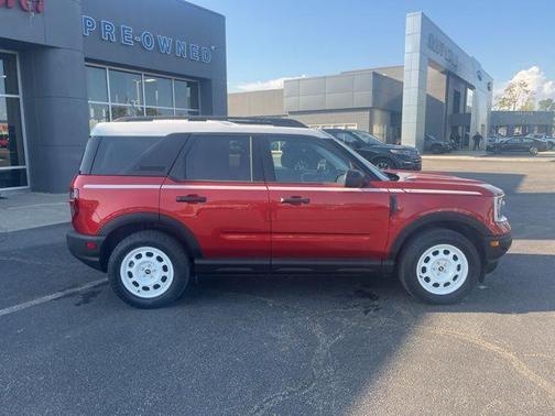2024 Ford Bronco Sport Heritage