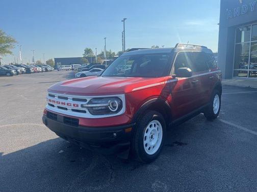 2024 Ford Bronco Sport Heritage