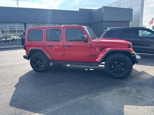 2021 Jeep Wrangler Unlimited Sahara Altitude