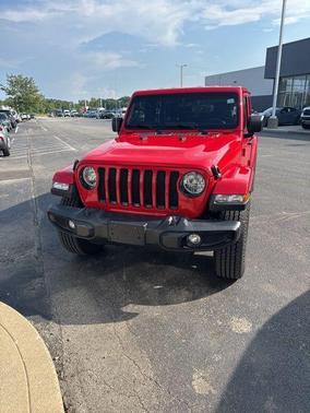 2021 Jeep Wrangler Unlimited Sahara Altitude