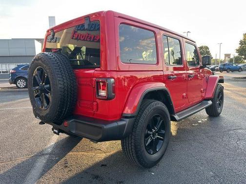 2021 Jeep Wrangler Unlimited Sahara Altitude