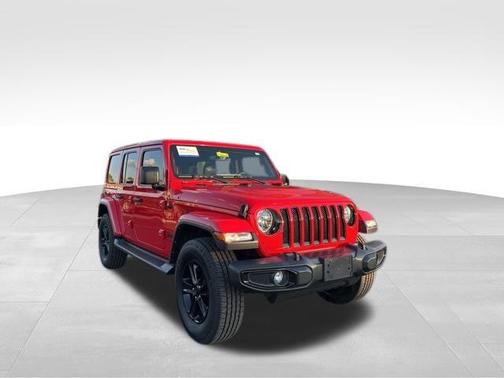 2021 Jeep Wrangler Unlimited Sahara Altitude