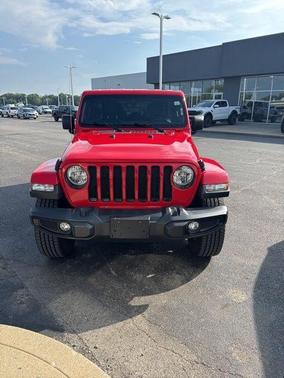 2021 Jeep Wrangler Unlimited Sahara Altitude