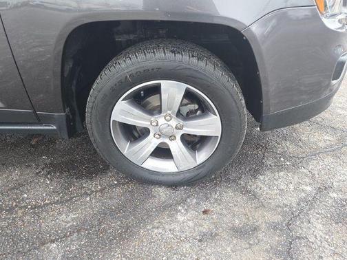 2016 Jeep Compass Latitude