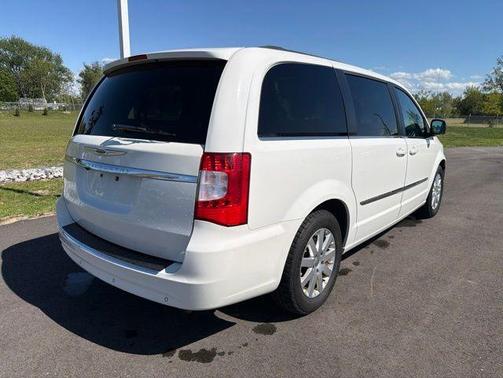 Stone White 2012 Chrysler Town & Country Touring-L