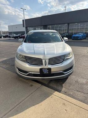 Ingot Silver 2017 Lincoln MKX Select