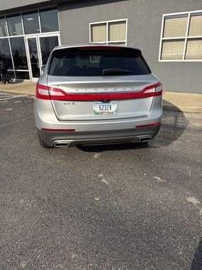 Ingot Silver 2017 Lincoln MKX Select