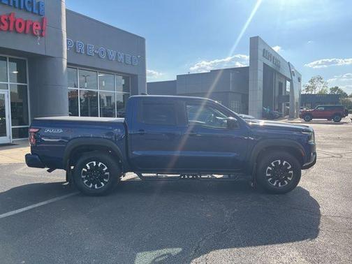 2022 Nissan Frontier PRO-4X