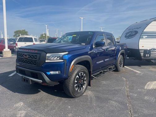 2022 Nissan Frontier PRO-4X