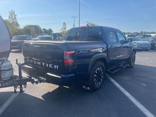 2022 Nissan Frontier PRO-4X