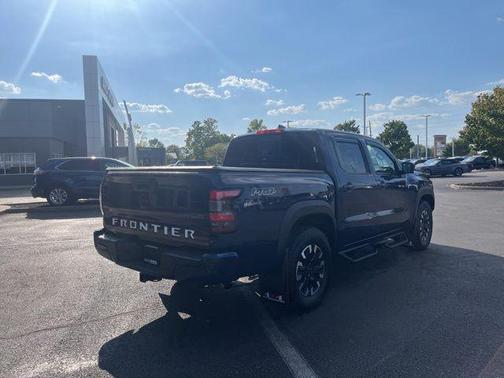 2022 Nissan Frontier PRO-4X