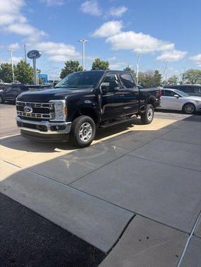 Black Metallic 2026 Ford F-250 XLT