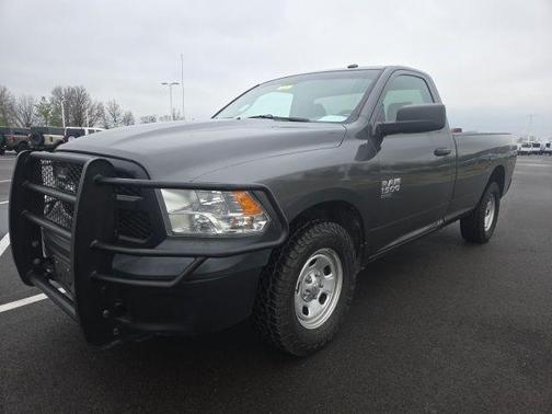 Granite Crystal Clearcoat Metallic 2020 RAM 1500 Classic Tradesman