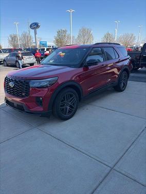 Red Metallic 2026 Ford Explorer ST