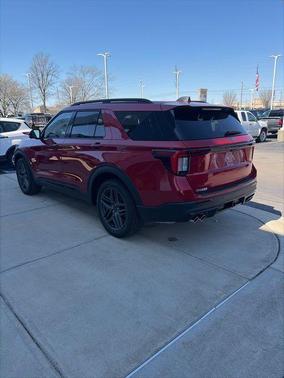 Red Metallic 2026 Ford Explorer ST