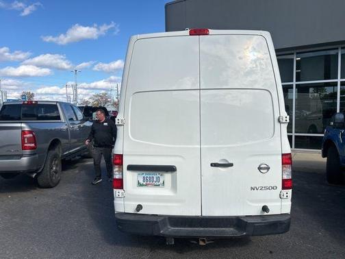 2019 Nissan NV Cargo NV2500 HD S V6/S V8