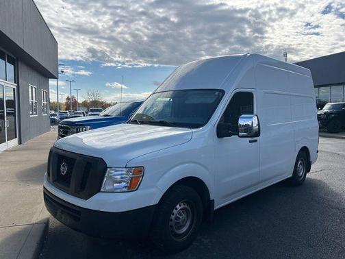 2019 Nissan NV Cargo NV2500 HD S V6/S V8