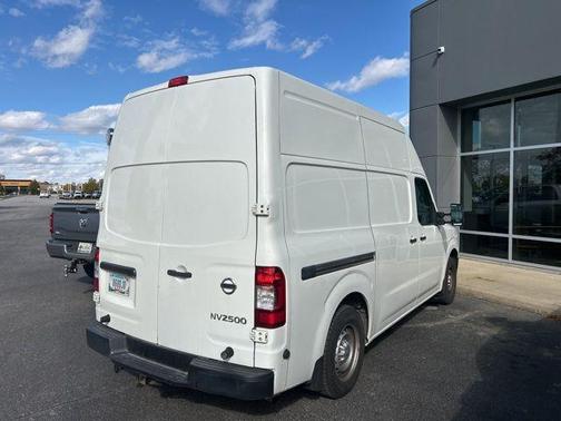 2019 Nissan NV Cargo NV2500 HD S V6/S V8