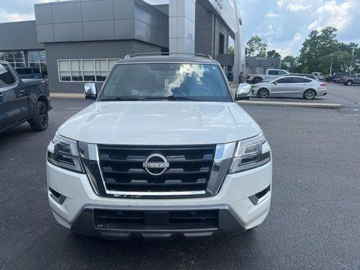 2023 Nissan Armada Platinum
