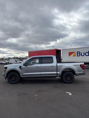 Silver Metallic 2026 Ford F-150 XLT