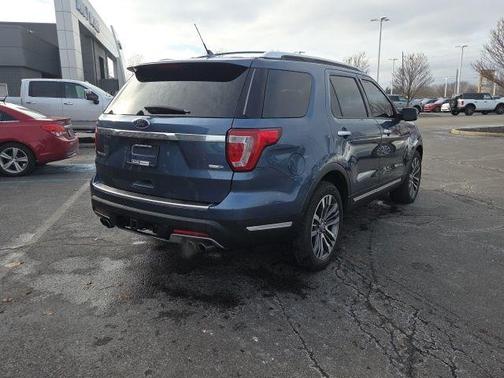 2018 Ford Explorer Platinum