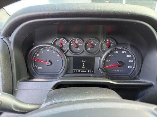 2020 Chevrolet Silverado 1500 Custom