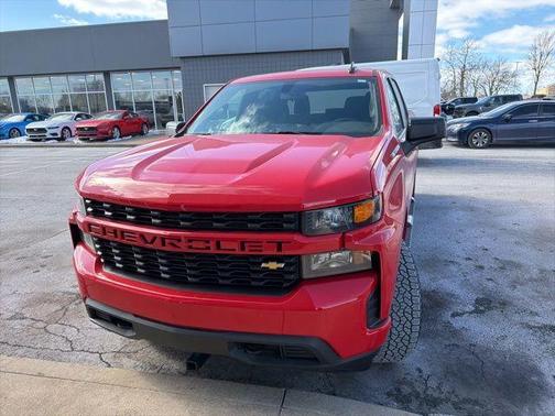 2020 Chevrolet Silverado 1500 Custom