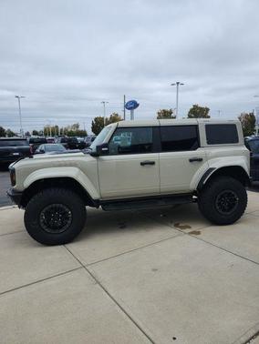 2025 Ford Bronco Raptor