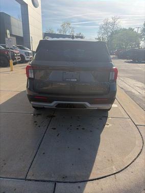 Gray 2026 Ford Explorer Tremor