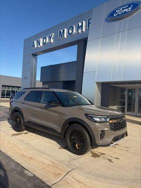 Gray 2026 Ford Explorer Tremor