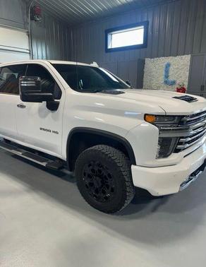 2022 Chevrolet Silverado 2500 High Country