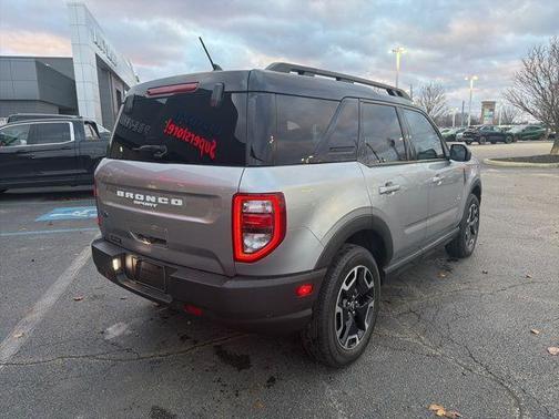 2023 Ford Bronco Sport Outer Banks