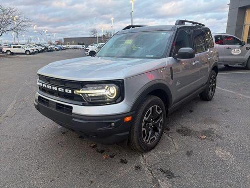 2023 Ford Bronco Sport Outer Banks