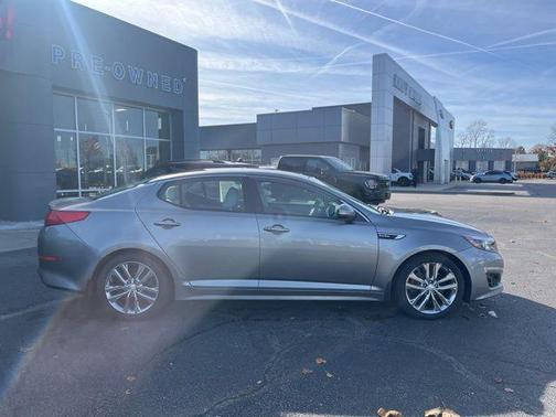 2015 Kia Optima SXL Turbo