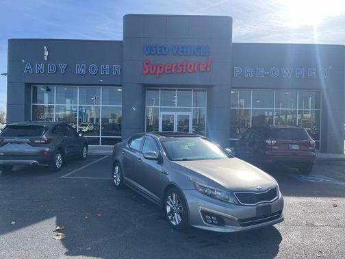 2015 Kia Optima SXL Turbo