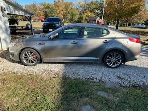 2015 Kia Optima SXL Turbo