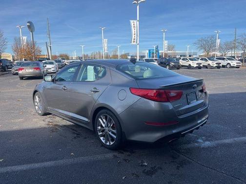 2015 Kia Optima SXL Turbo