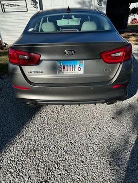 2015 Kia Optima SXL Turbo