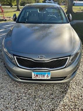 2015 Kia Optima SXL Turbo