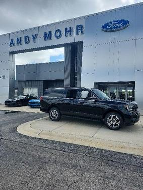 Black 2026 Ford Expedition Max Active