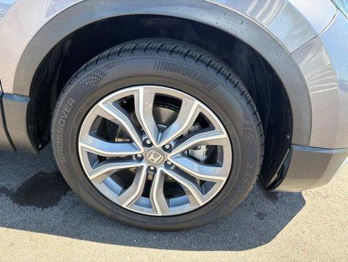 Modern Steel Metallic 2021 Honda CR-V Hybrid Touring